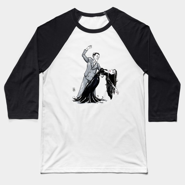 Gothic Tango Baseball T-Shirt by obillwon